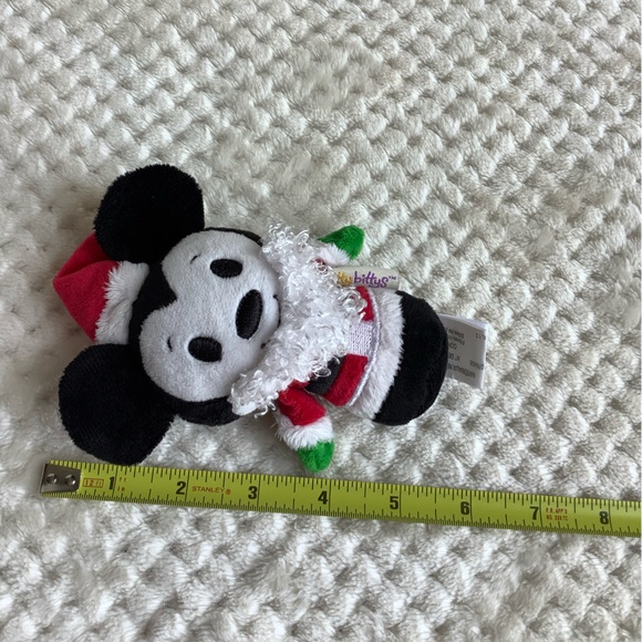 Hallmark itty bittys Plush Santa Mickey Mouse Stuffed Animal Toy - Picture 13 of 13